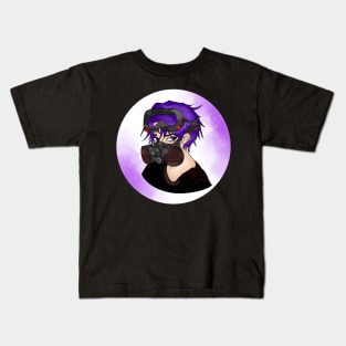 Lofi Purple Kids T-Shirt